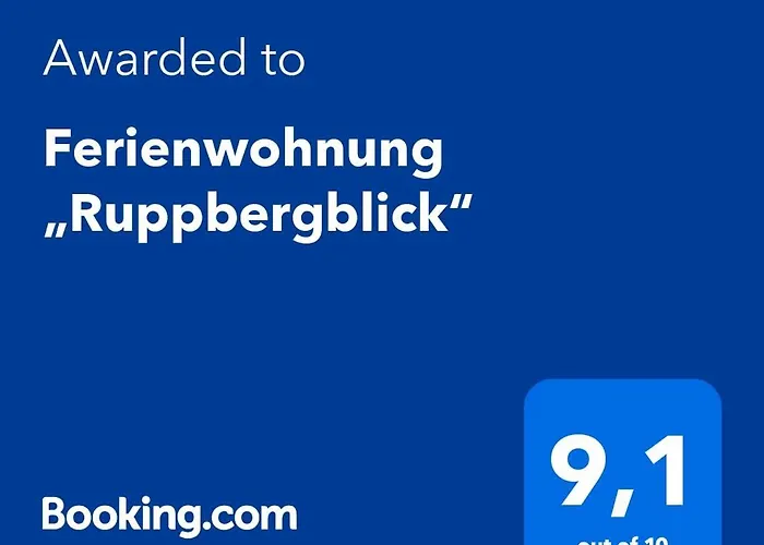 „ruppbergblick“ דירה